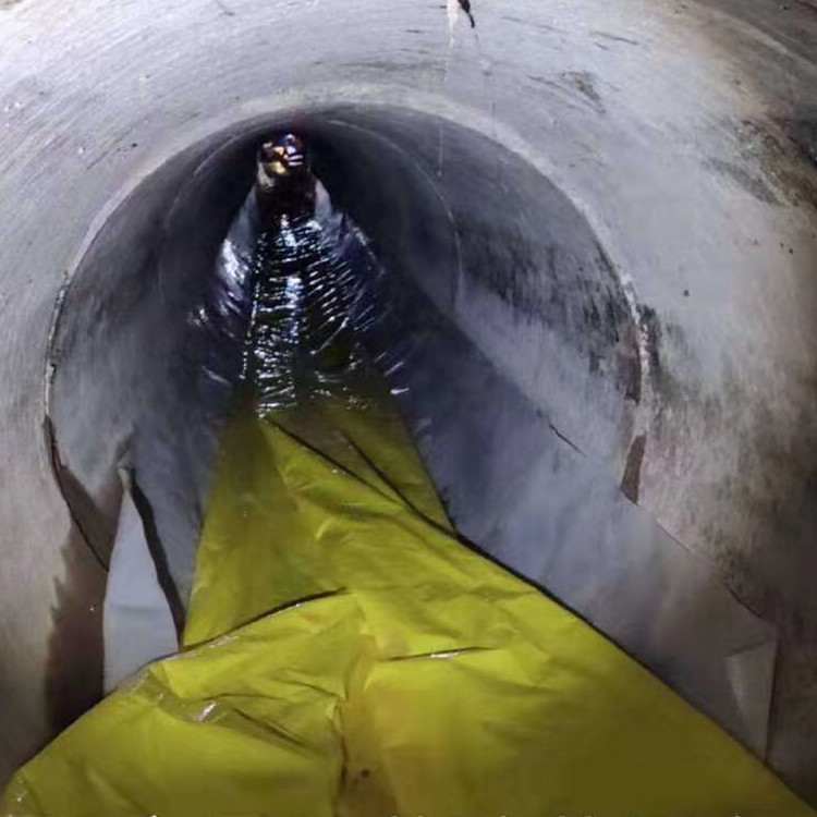 君山管道紫外光固化修复