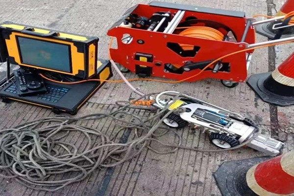 君山CCTV管道检测机器人