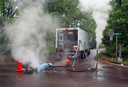 君山CIPP热固化修复技术