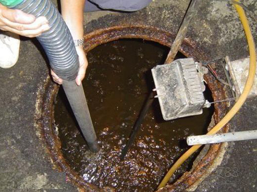 君山隔油池清理