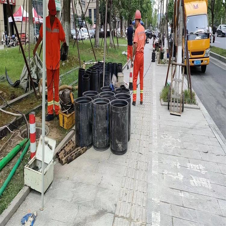 君山管道短管置换修复