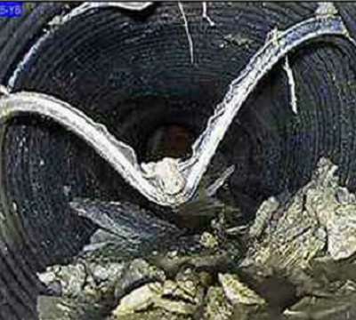 君山排水管道变形塌陷的非开挖修复方法